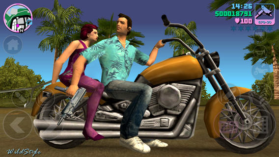 侠盗猎车手:罪恶都市 grand theft auto vice city