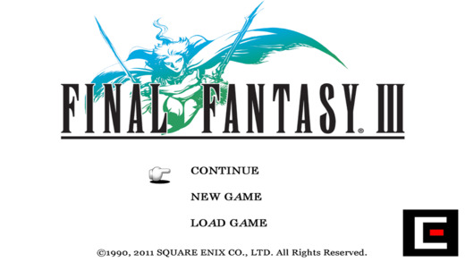 最终幻想3 Final Fantasy Iii 苹果游戏下载 海马玩