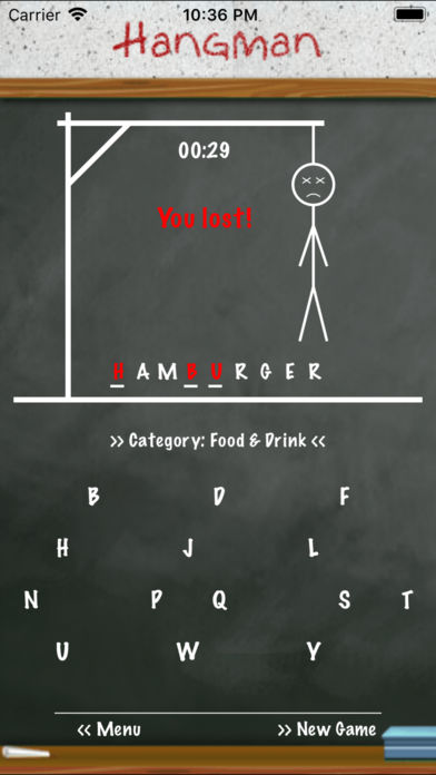 hangman (unlimited)